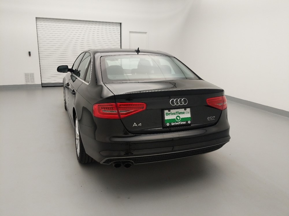 2015 Audi A4 - Driver Rear Trunk