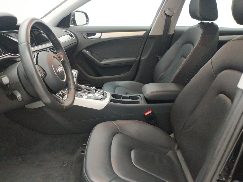 2015 Audi A4 - Driver Front Seat