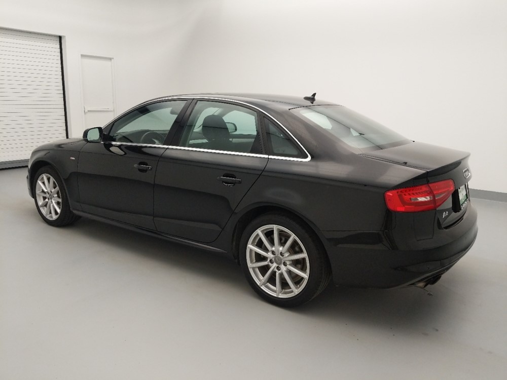 2015 Audi A4 - Driver Rear Side