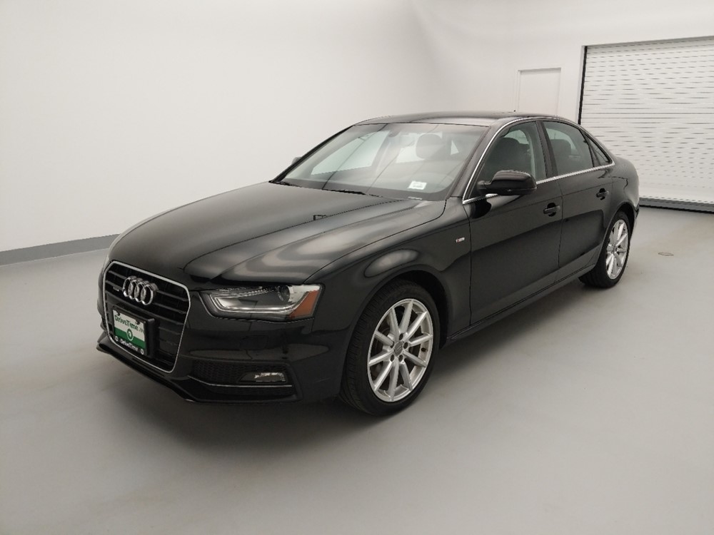2015 Audi A4 - Driver Front Bumper