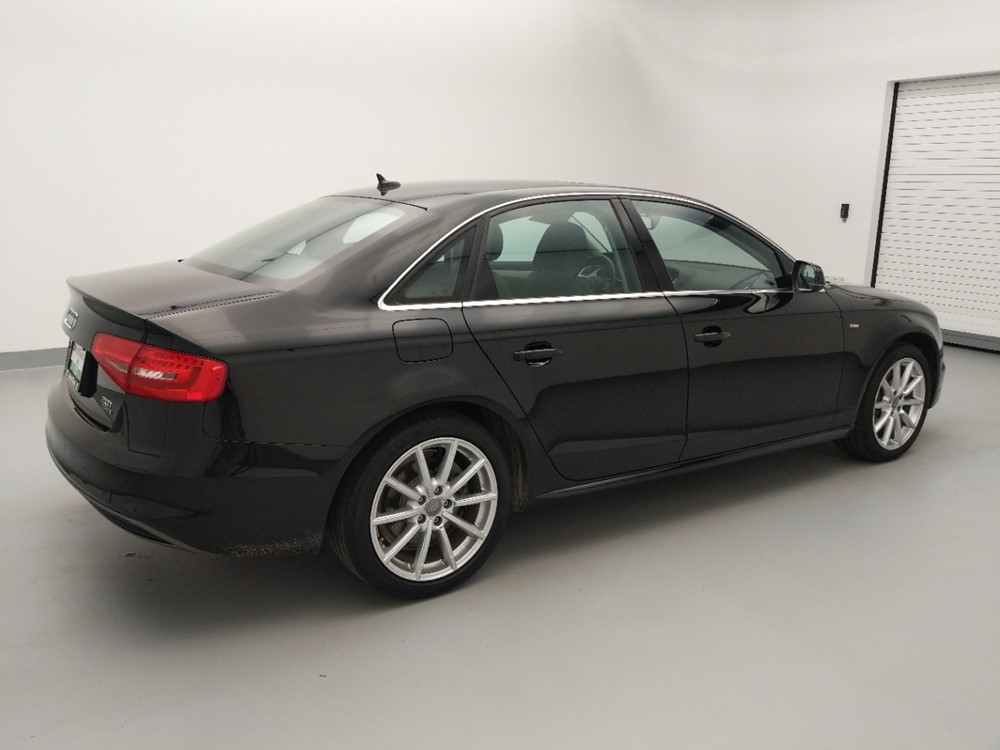 2015 Audi A4 - Passenger Rear Side