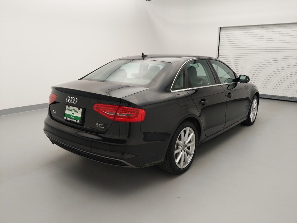 2015 Audi A4 - Passenger Rear Bumper