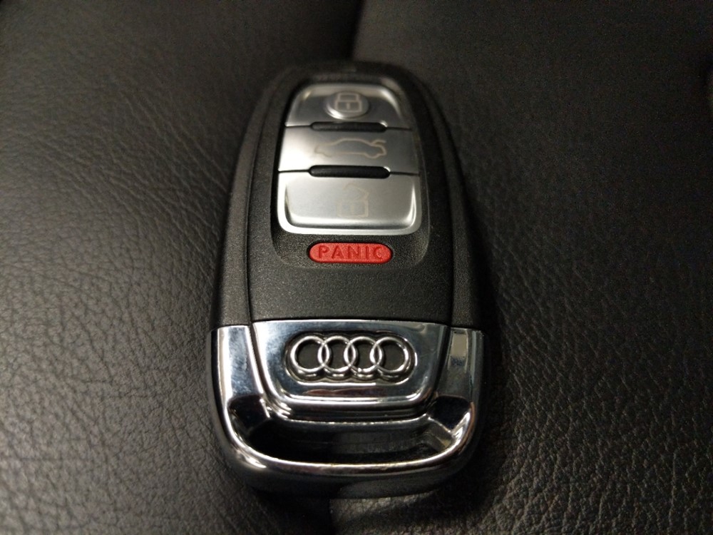 2015 Audi A4 - Keys