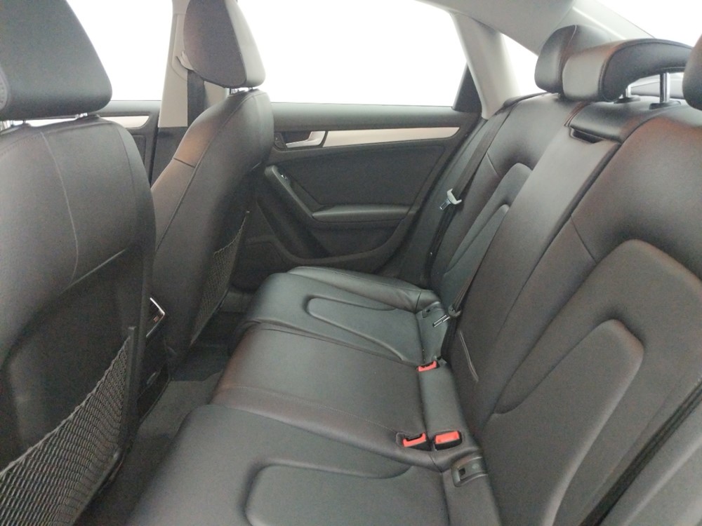 2015 Audi A4 - Driver Rear Seat