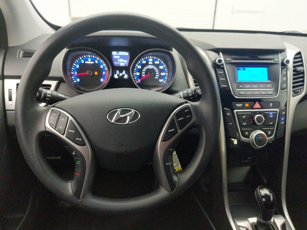 2017 Hyundai Elantra - Driver Dash