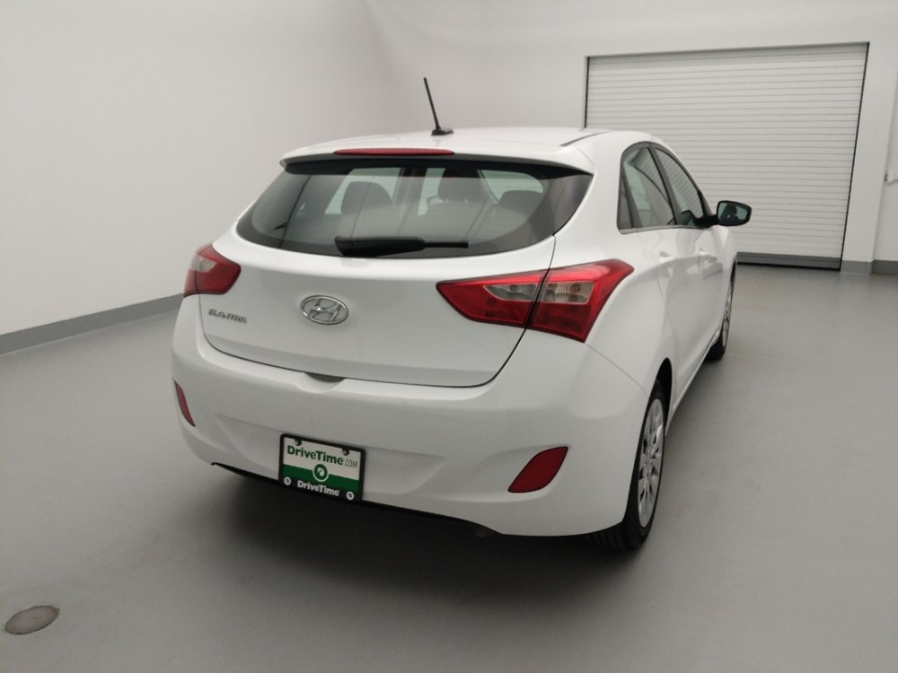 2017 Hyundai Elantra - Passenger Rear Trunk