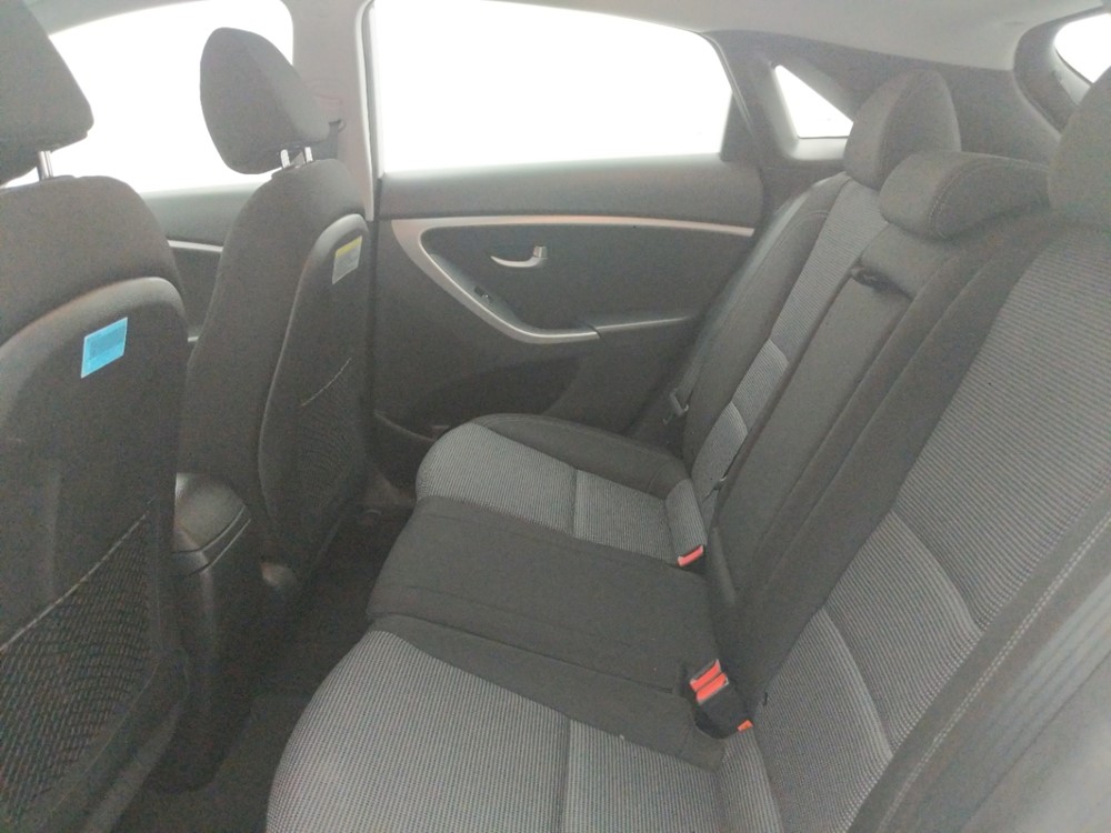 2017 Hyundai Elantra - Driver Rear Seat