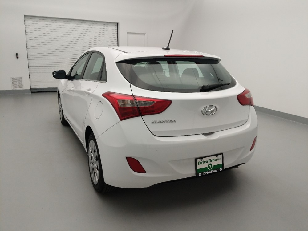 2017 Hyundai Elantra - Driver Rear Trunk