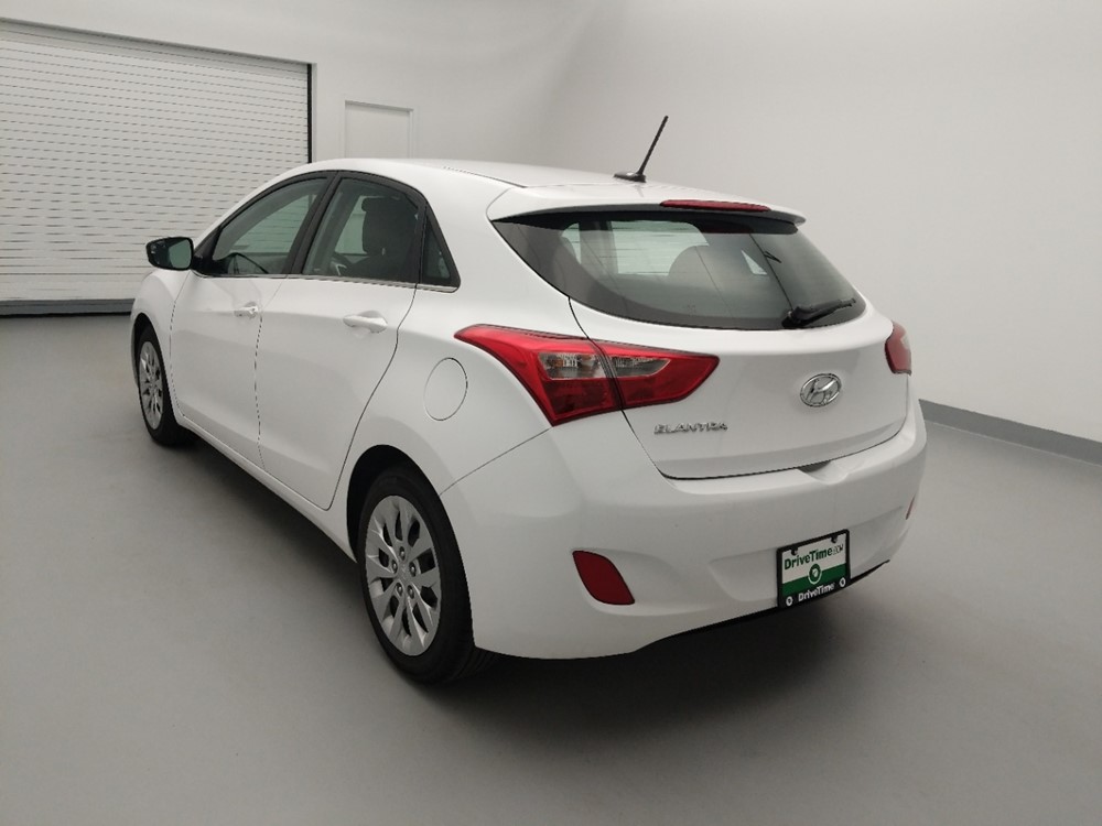 2017 Hyundai Elantra - Driver Rear Bumper