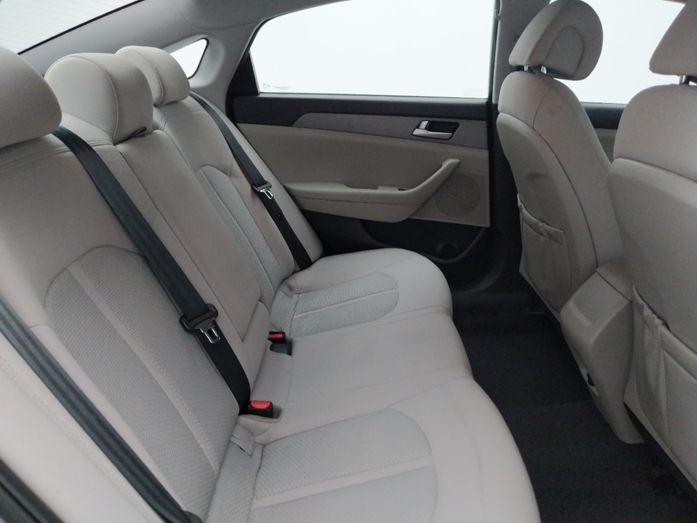 2017 Hyundai Sonata - Passenger Rear Seat