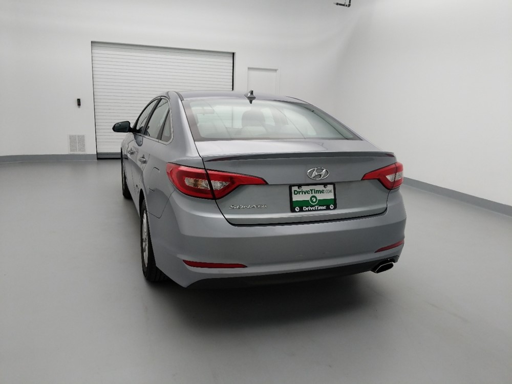 2017 Hyundai Sonata - Driver Rear Trunk