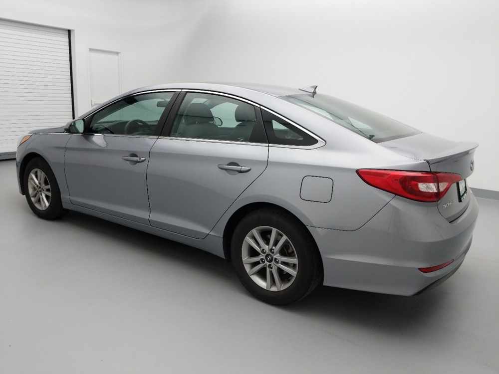 2017 Hyundai Sonata - Driver Rear Side