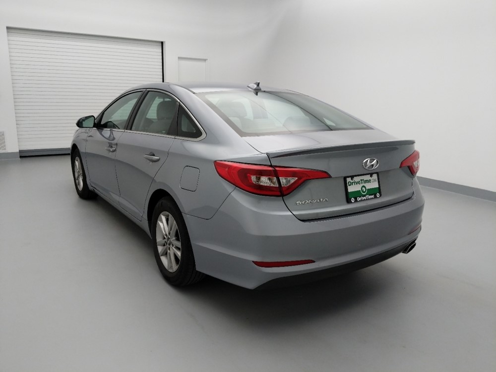 2017 Hyundai Sonata - Driver Rear Bumper
