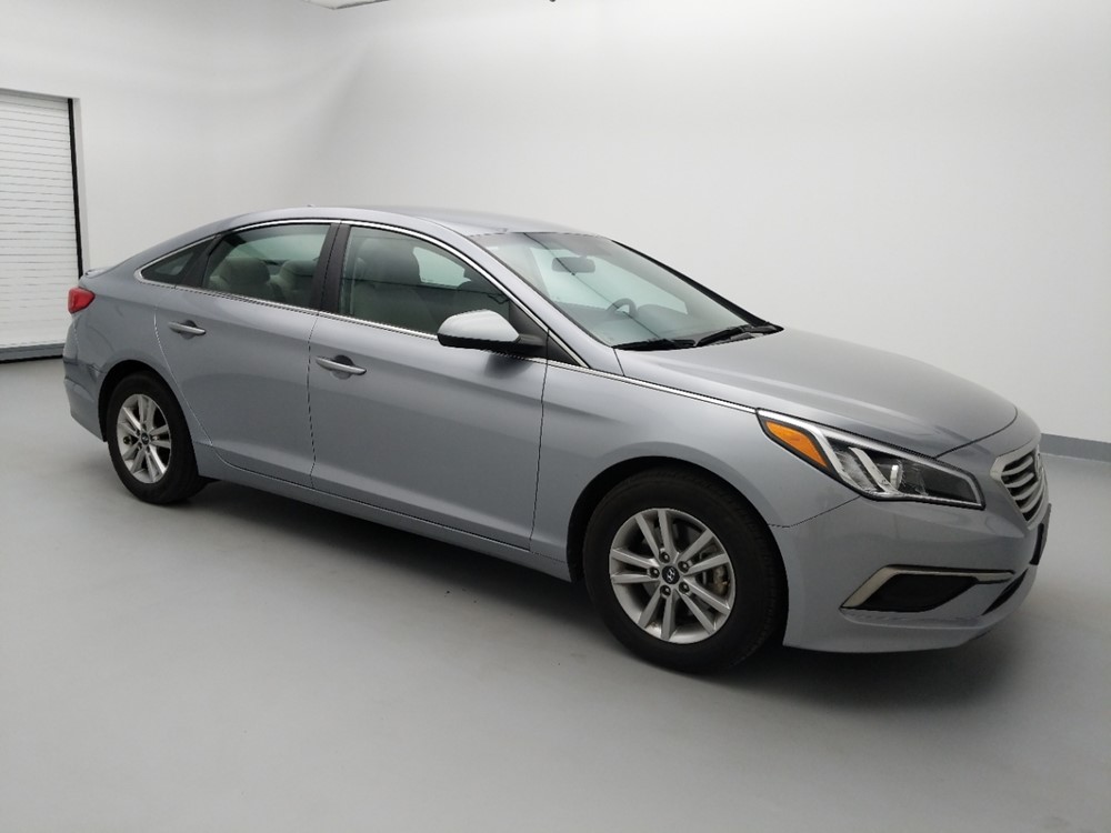 2017 Hyundai Sonata - Passenger Front Side