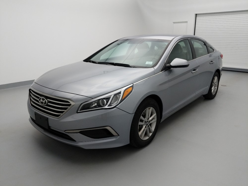 2017 Hyundai Sonata - Driver Front Bumper