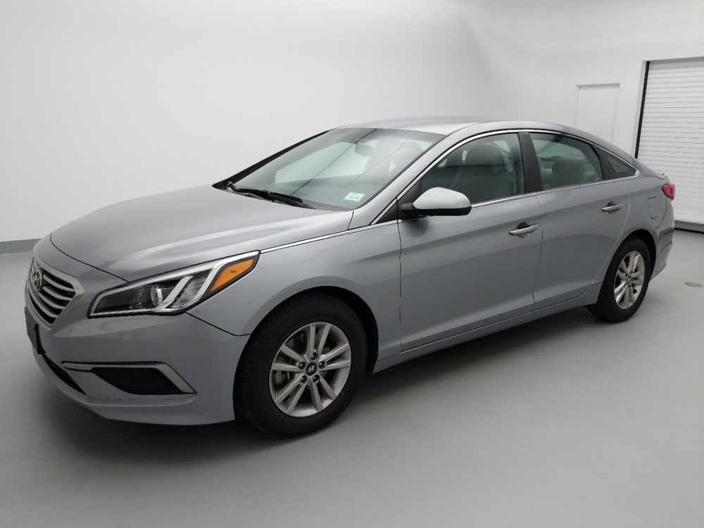 2017 Hyundai Sonata - Driver Front Side