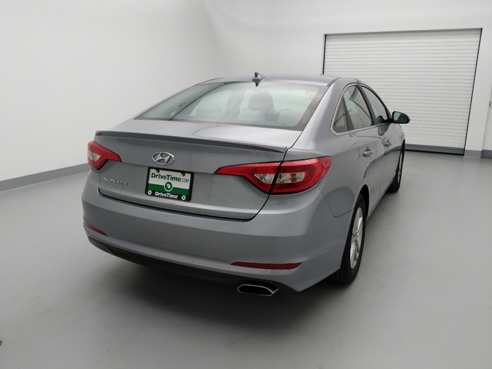 2017 Hyundai Sonata - Passenger Rear Trunk