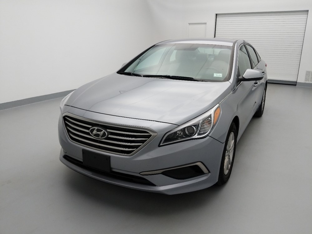 2017 Hyundai Sonata - Driver Front Hood