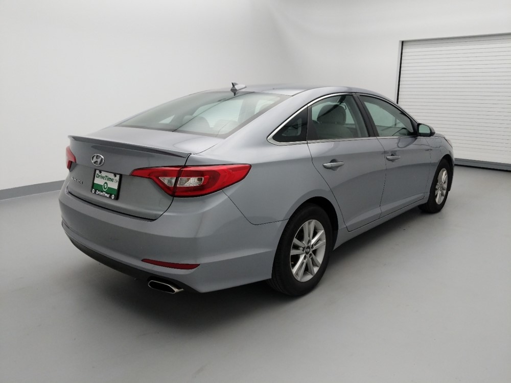 2017 Hyundai Sonata - Passenger Rear Bumper