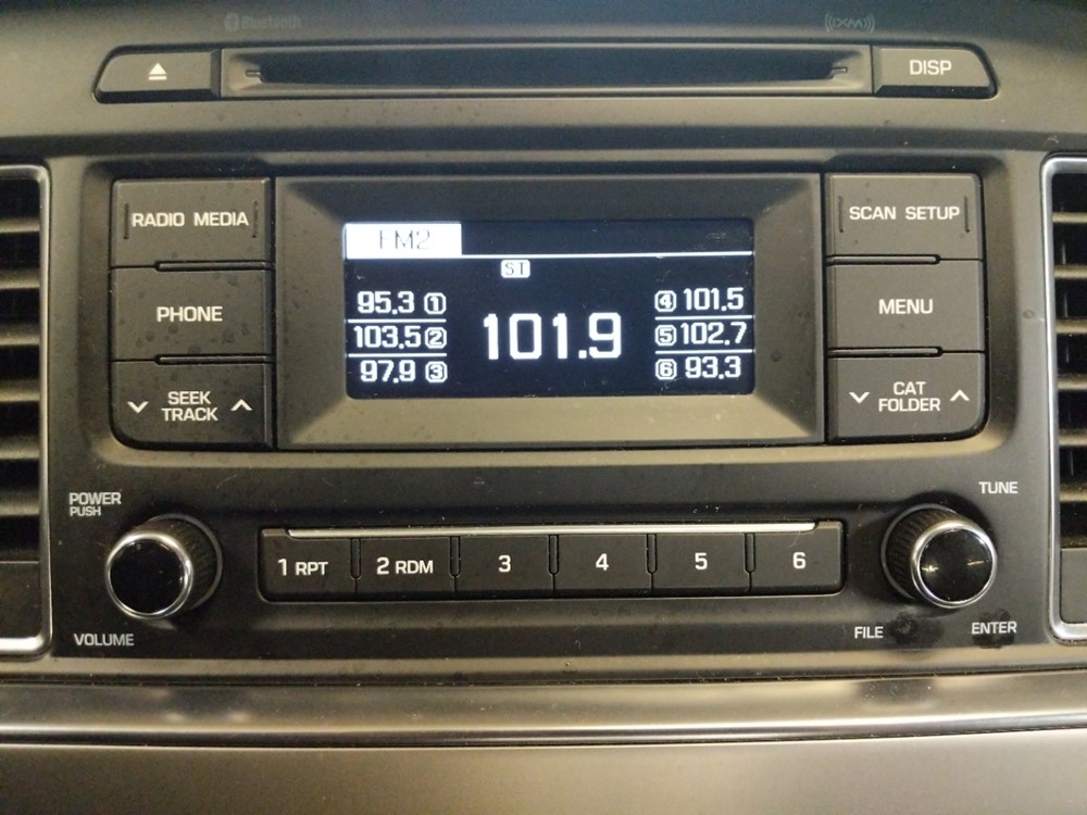 2017 Hyundai Sonata - Stereo Package