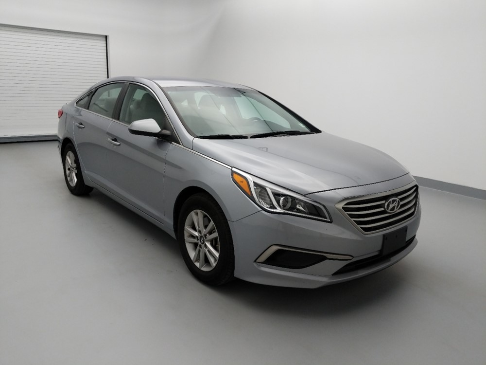 2017 Hyundai Sonata - Passenger Front Bumper