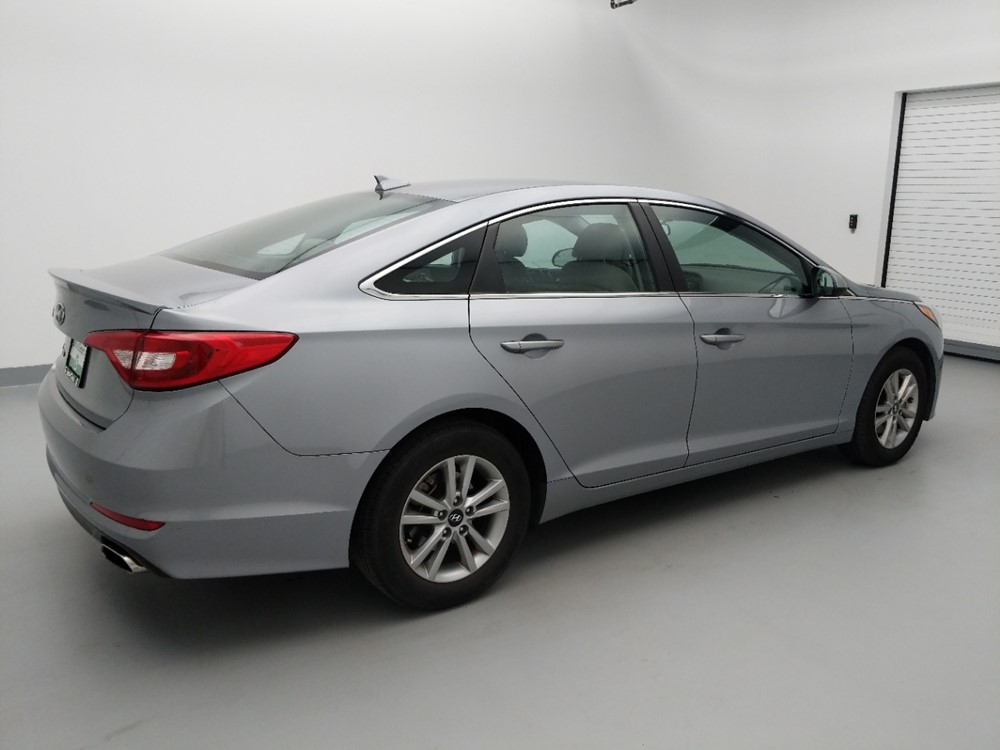 2017 Hyundai Sonata - Passenger Rear Side