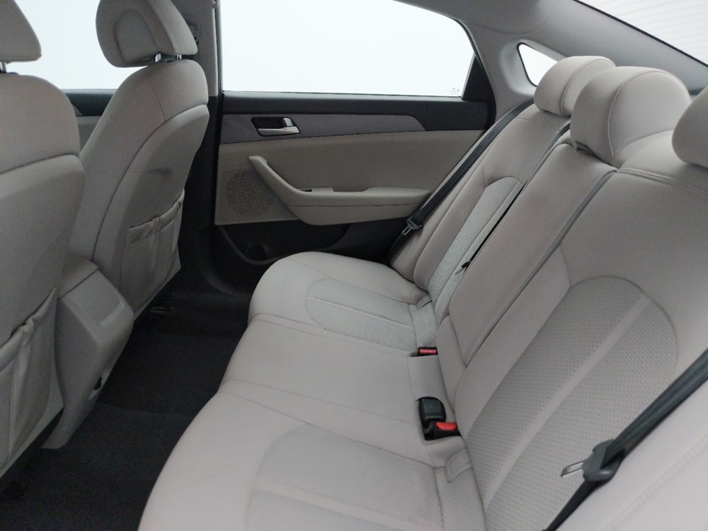 2017 Hyundai Sonata - Driver Rear Seat
