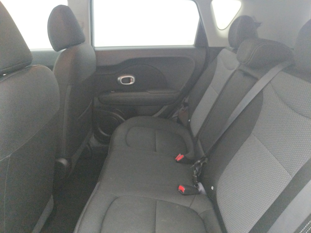 2017 Kia Soul - Driver Rear Seat
