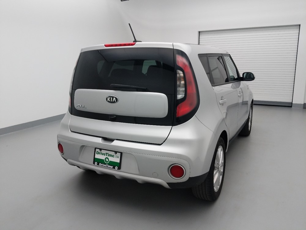 2017 Kia Soul - Passenger Rear Trunk
