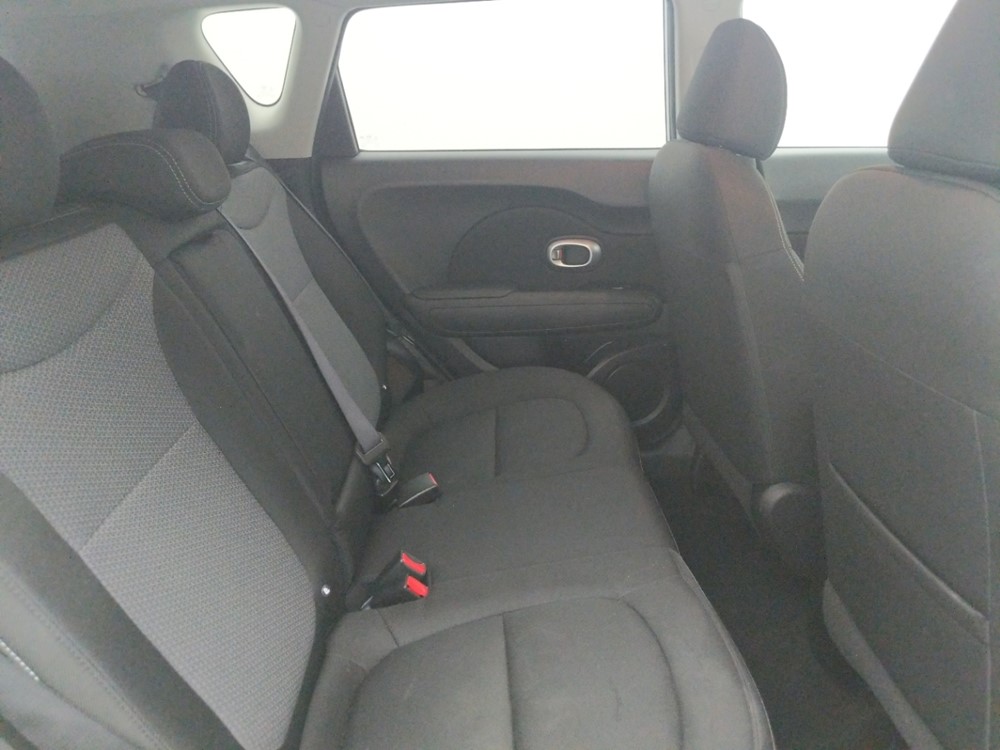 2017 Kia Soul - Passenger Rear Seat