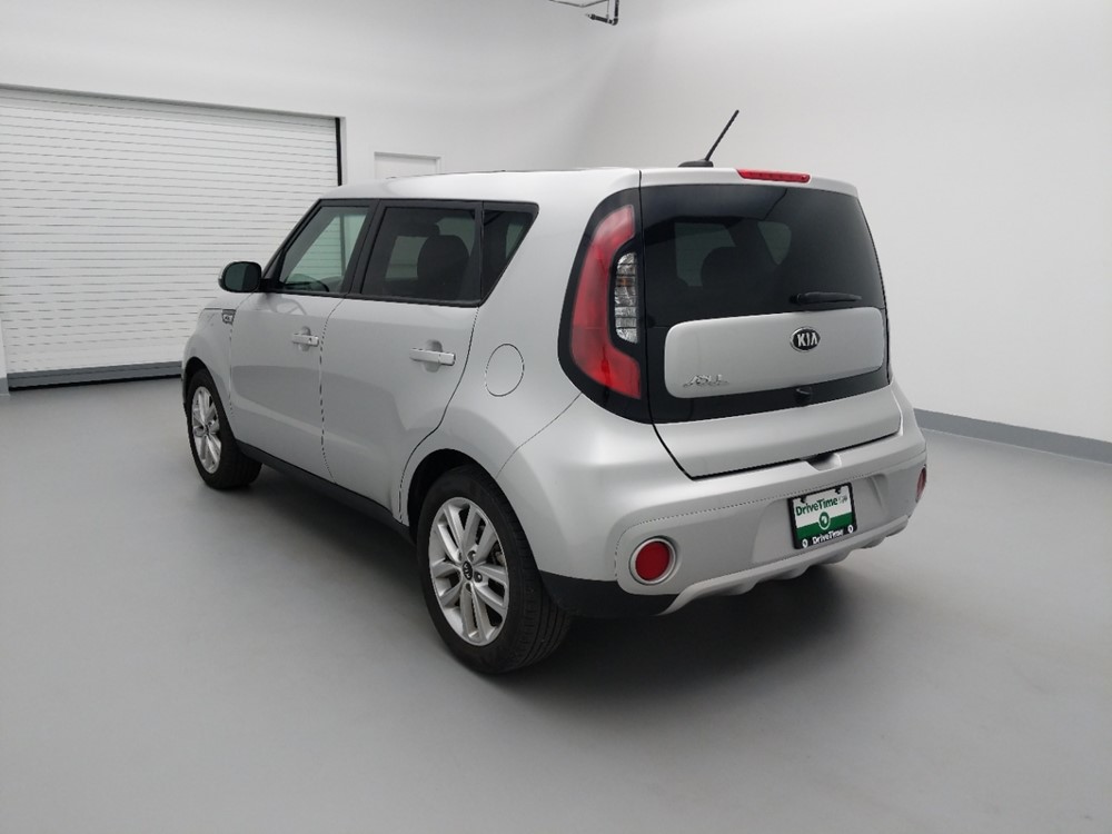 2017 Kia Soul - Driver Rear Bumper