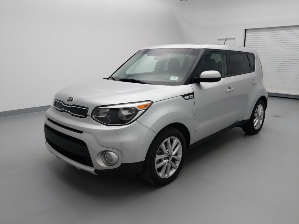 2017 Kia Soul - Driver Front Bumper