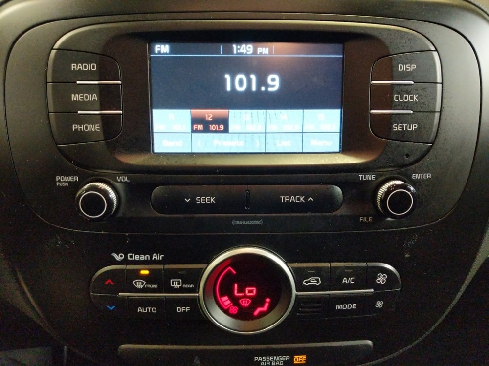 2017 Kia Soul - Stereo Package
