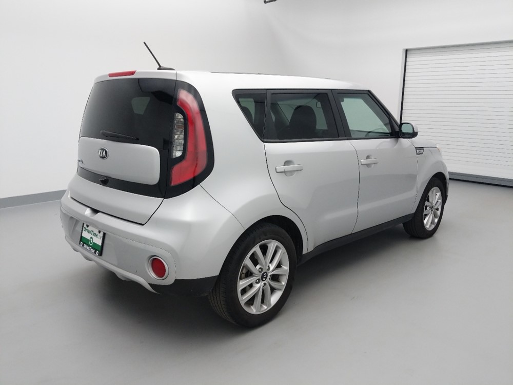 2017 Kia Soul - Passenger Rear Bumper