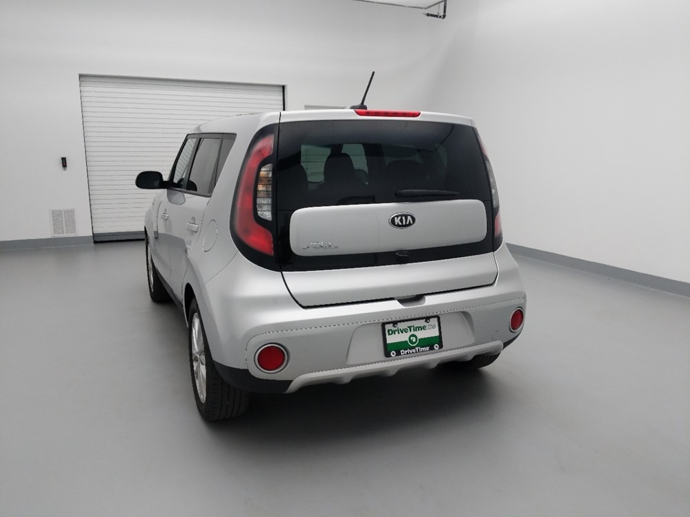 2017 Kia Soul - Driver Rear Trunk