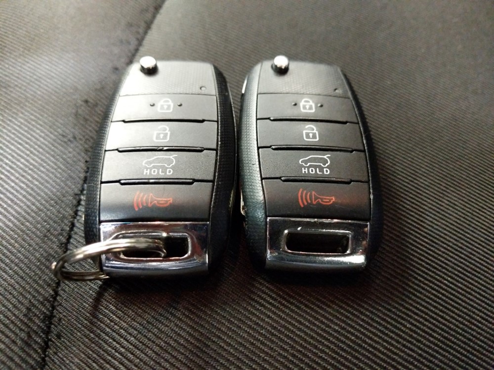 2017 Kia Soul - Keys