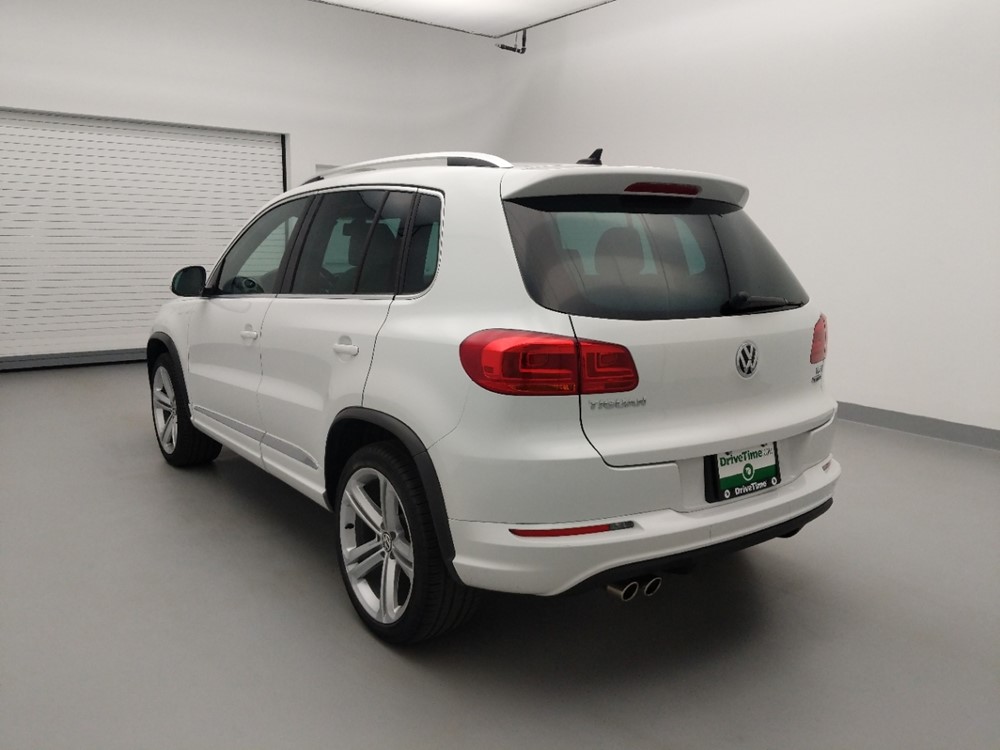 2016 Volkswagen Tiguan - Driver Rear Bumper