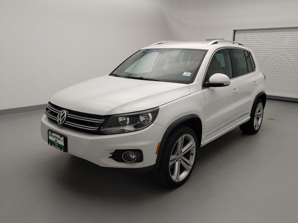 2016 Volkswagen Tiguan - Driver Front Bumper