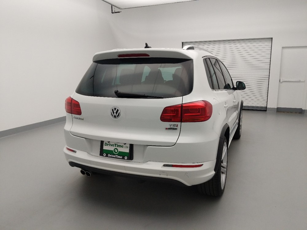 2016 Volkswagen Tiguan - Passenger Rear Trunk