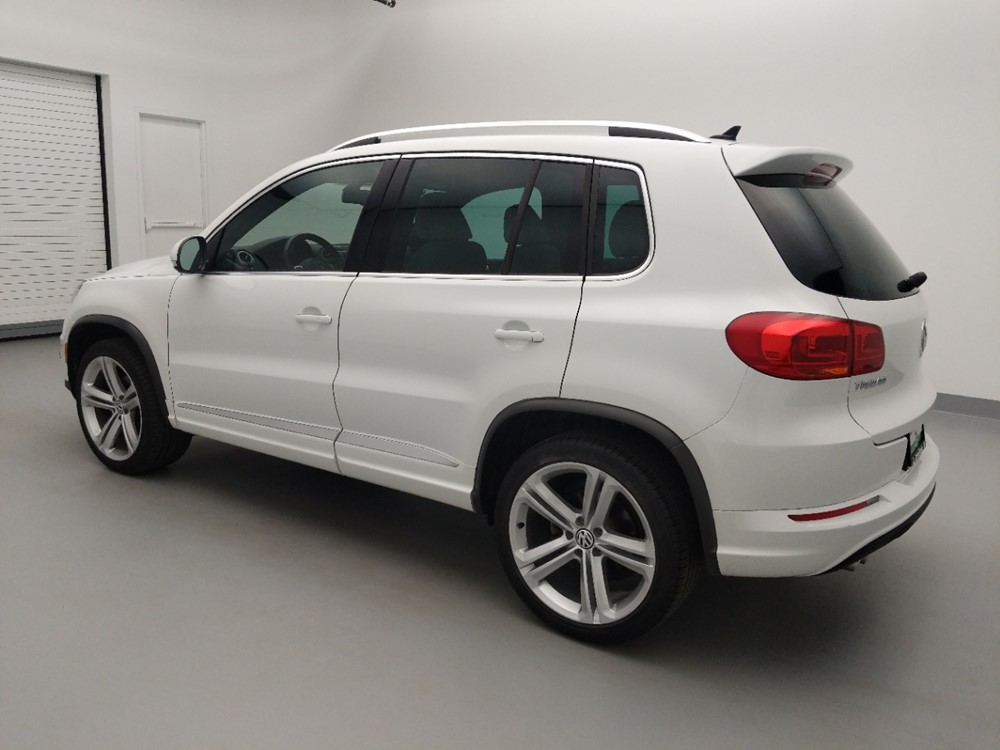 2016 Volkswagen Tiguan - Driver Rear Side