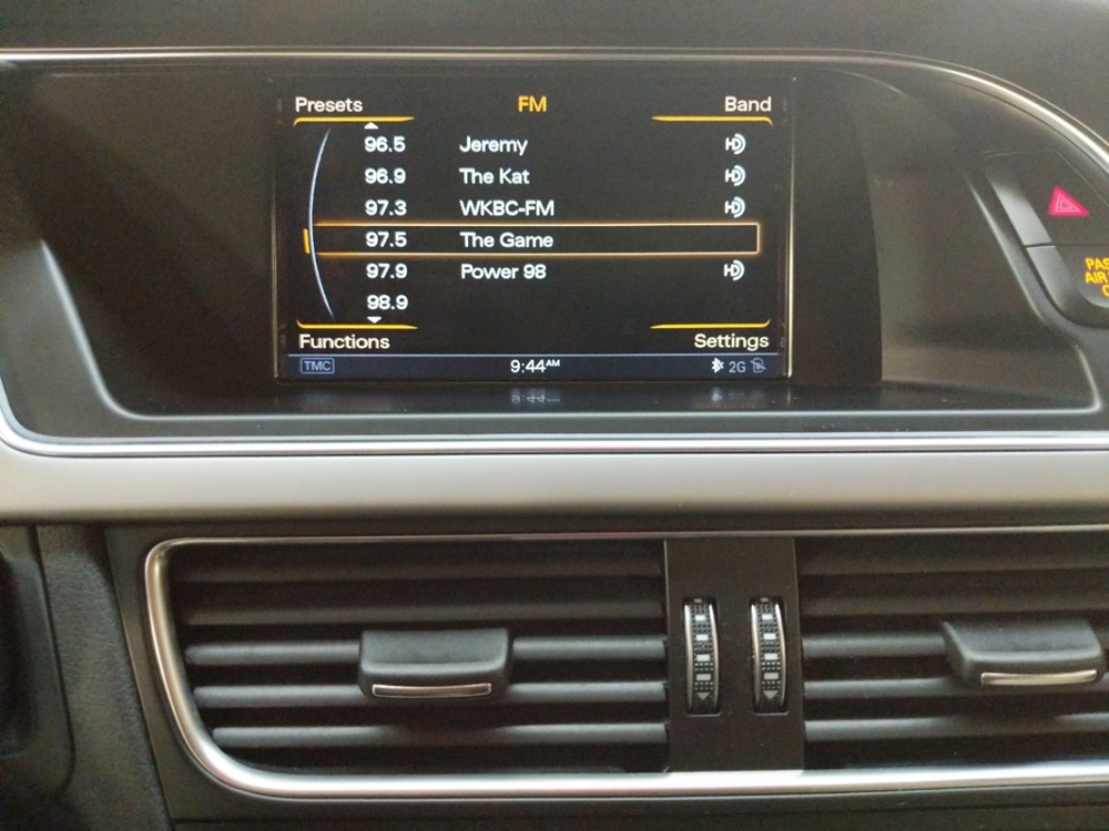 2013 Audi allroad - Stereo Package