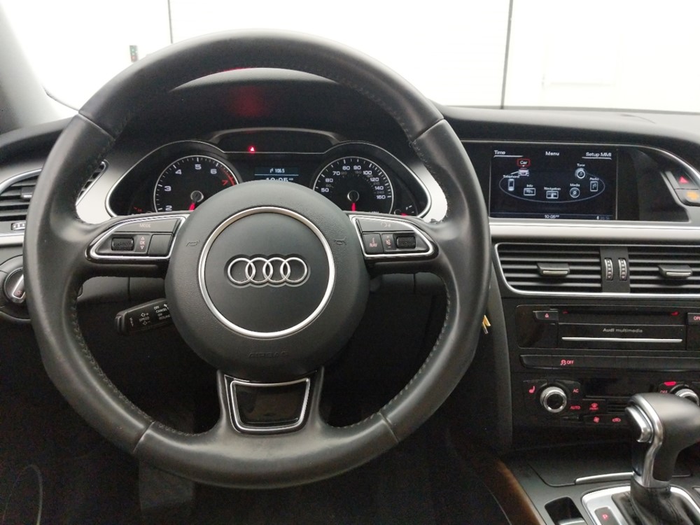 2013 Audi allroad - Driver Dash