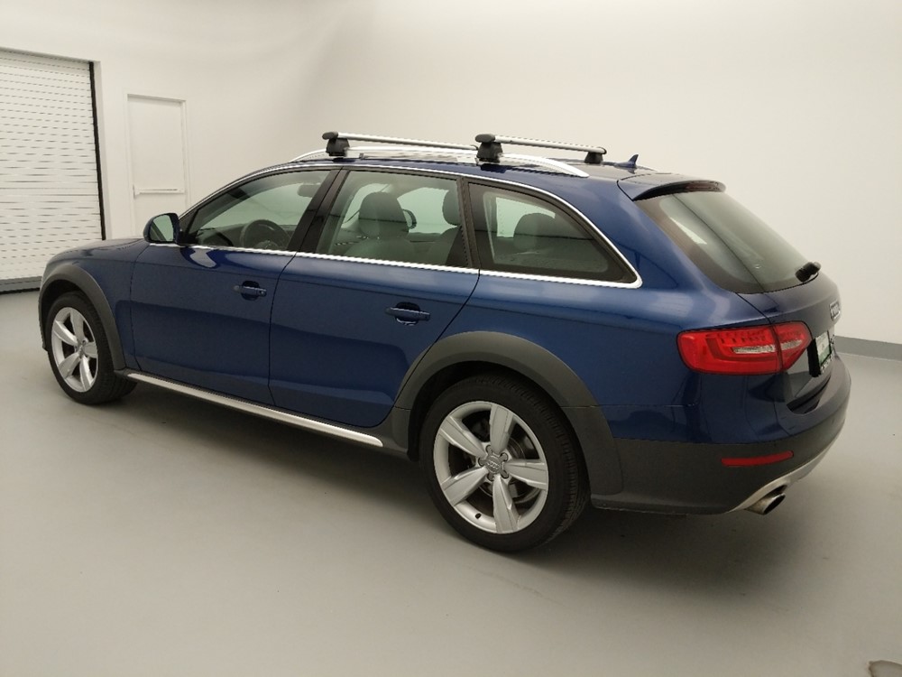 2013 Audi allroad - Driver Rear Side