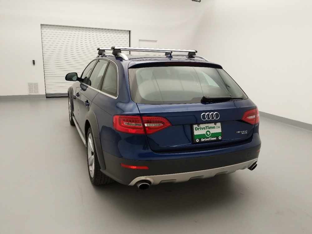 2013 Audi allroad - Driver Rear Trunk