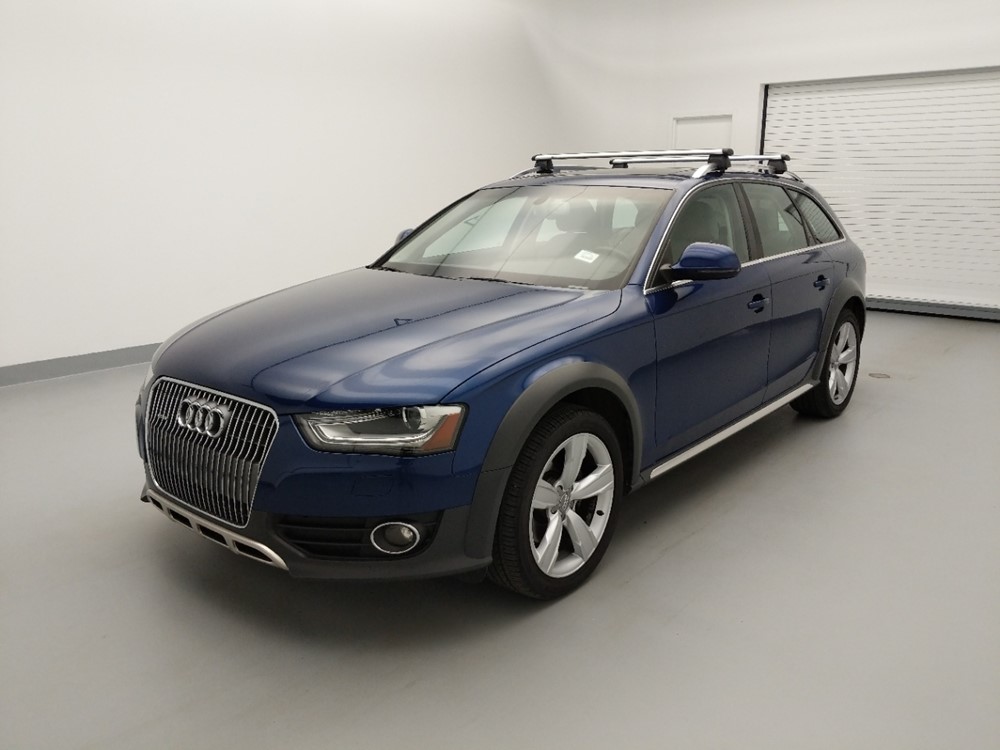 2013 Audi allroad - Driver Front Bumper