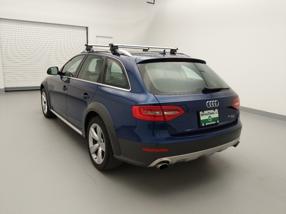 2013 Audi allroad - Driver Rear Bumper