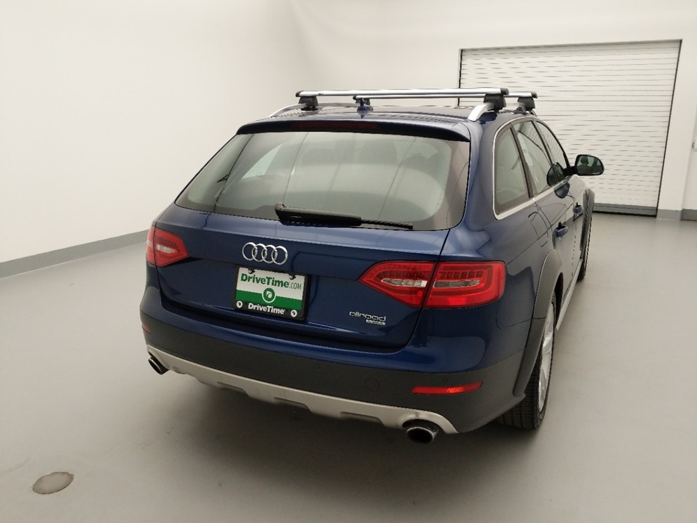 2013 Audi allroad - Passenger Rear Trunk