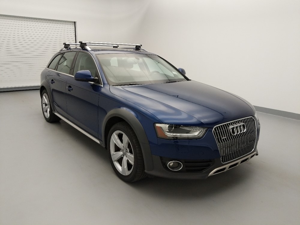 2013 Audi allroad - Passenger Front Bumper