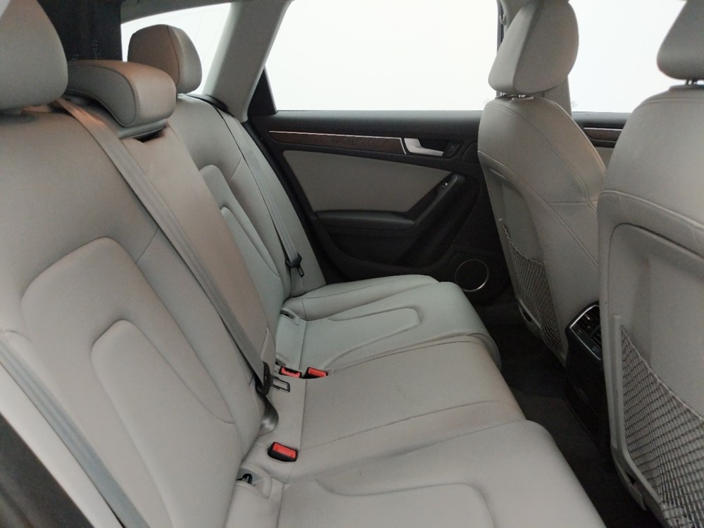2013 Audi allroad - Passenger Rear Seat