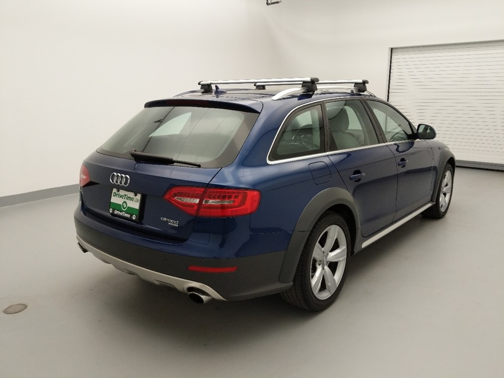 2013 Audi allroad - Passenger Rear Bumper